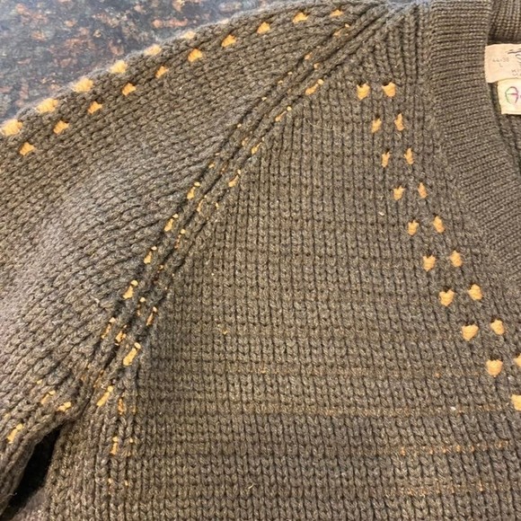 Authentic Vintage Ski Sweater, 1962, Kitzbuhel, Austria, 100% wool, LARGE - Picture 5 of 11